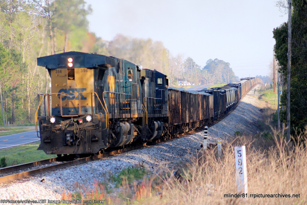 CSX 356